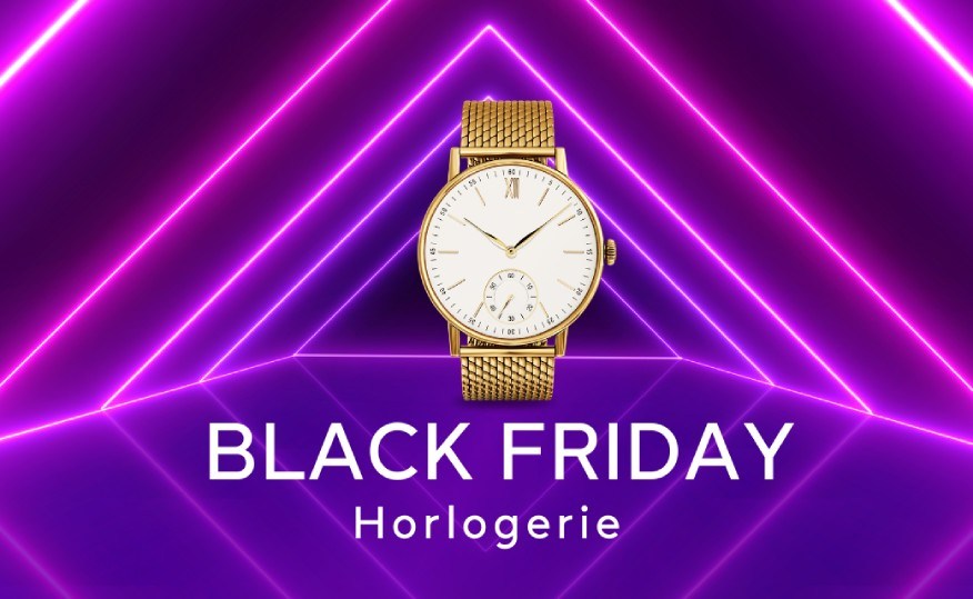 Black Friday Montres et bijoux